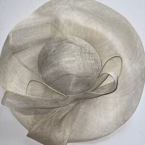 Neiman Marcus Marzi Firenze Opening day at the races Derby Hat